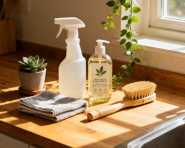 How to Switch Your Cleaning Routine to Eco-Friendly Products