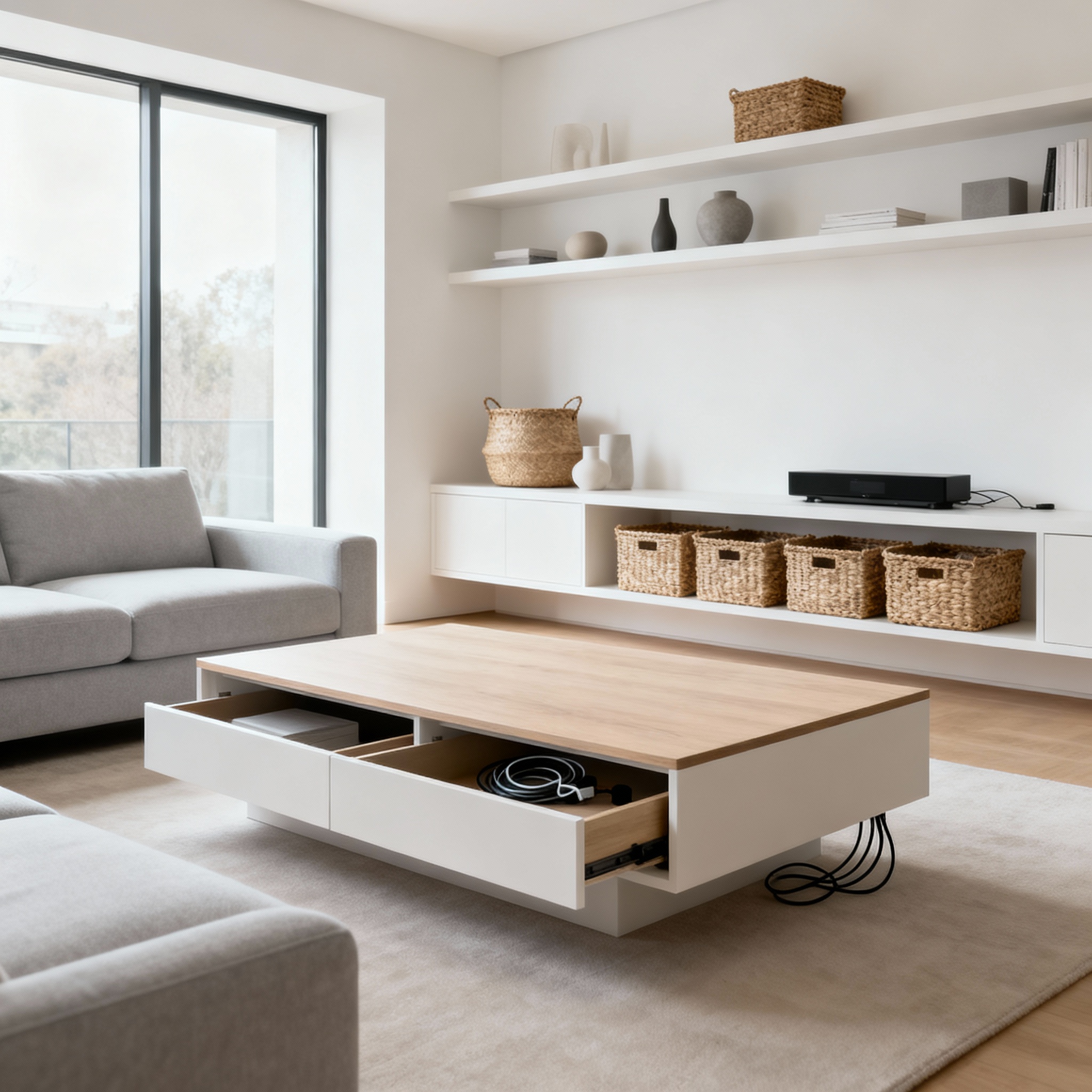 Minimalist Storage Solutions for Every Room
