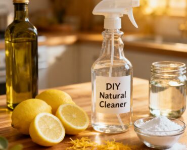 DIY Natural Cleaners Using Ingredients You Already Have