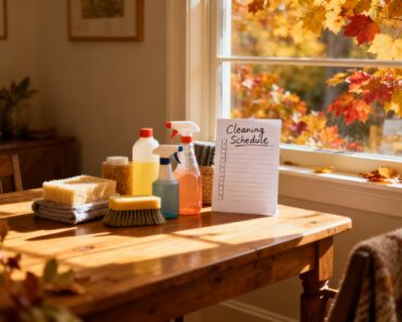 The Ultimate Autumn Deep Cleaning Checklist
