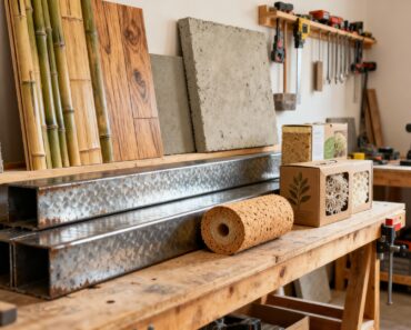 Eco-Friendly Materials for Home Repairs and Renovations