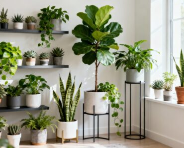 How to Style Your Home with Plants for a Fresh Look