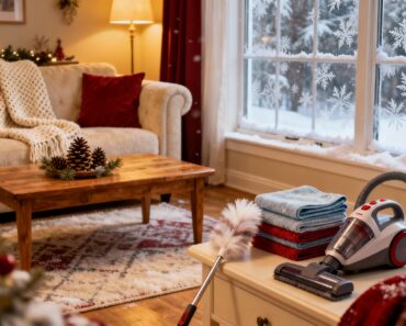 Preparing Your Home for Winter: Essential Deep Cleaning Tasks