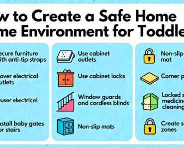 How to Create a Safe Home Environment for Toddlers