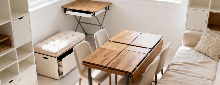 Multi-Functional Furniture Ideas for Small Homes