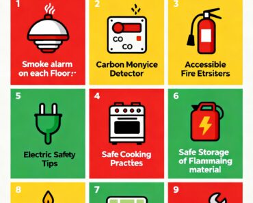 Fire Safety Checklist for Homeowners and Renters