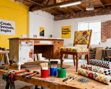 5 Easy Upcycling Projects with Old Furniture