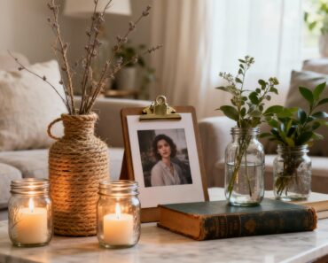 How to Turn Everyday Items into Chic Home Decor