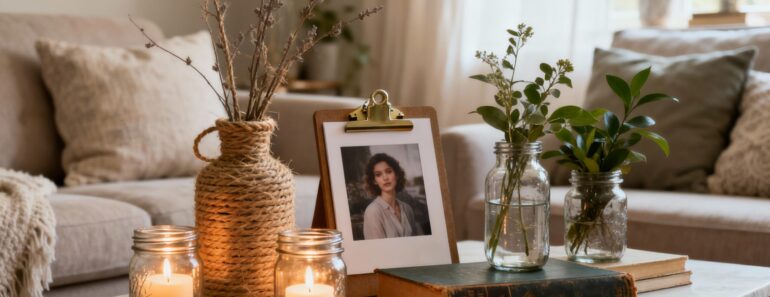 How to Turn Everyday Items into Chic Home Decor