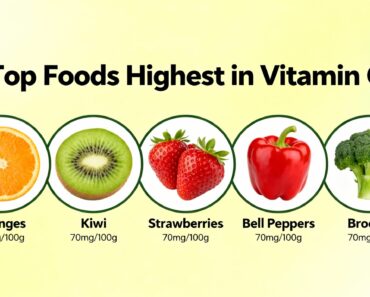 11 Amazing Foods Highest in Vitamin C (More Than Oranges)